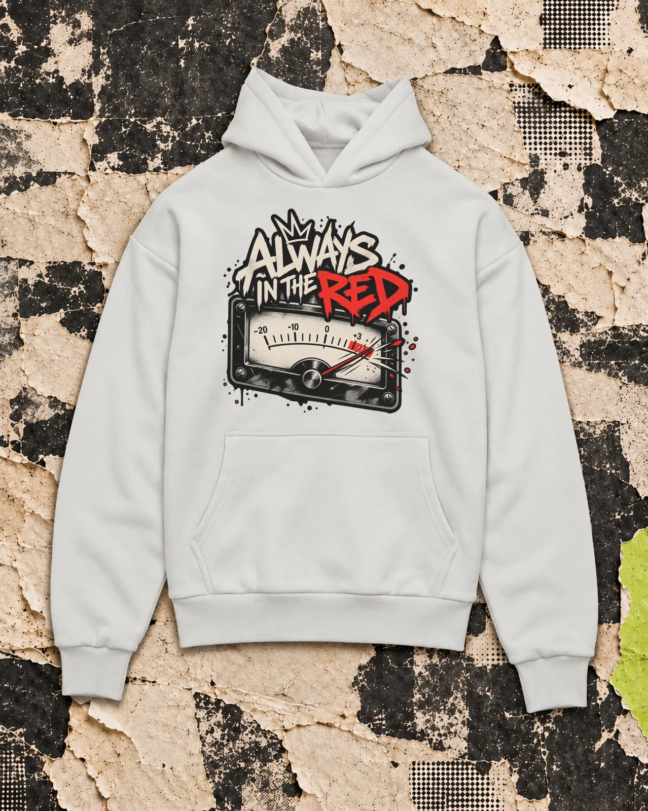 Always In The Red Heavyweight Hoodie
