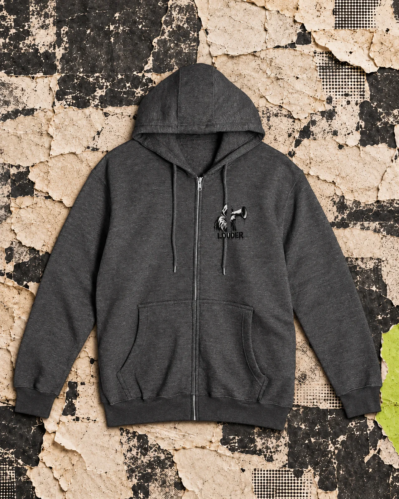Louder in Charcoal Heather